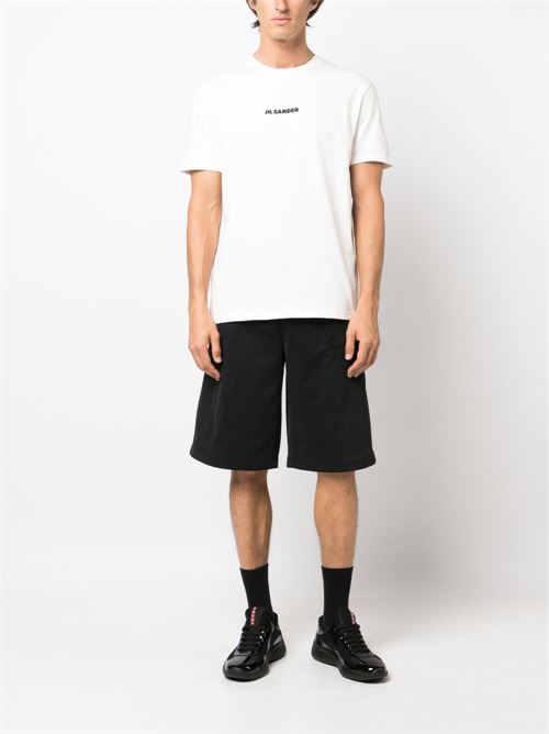 Cotton T-shirt JIL SANDER | J47GC0122J20103102